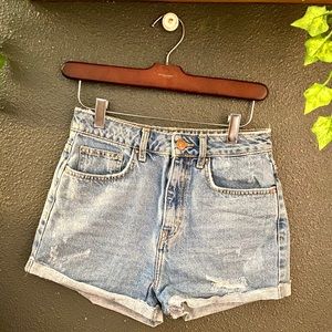 Forever 21 Jean Shorts
